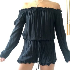 brandy melville romper